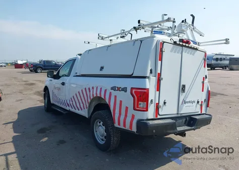 2017 Ford F150 z USA, uszkodzony, nr VIN 1FTNF1EF8HKC67667